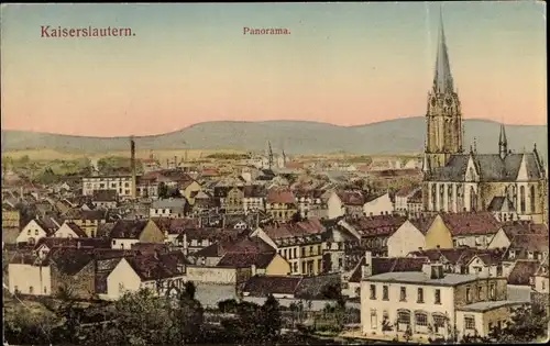 Ak Kaiserslautern in der Pfalz, Panorama