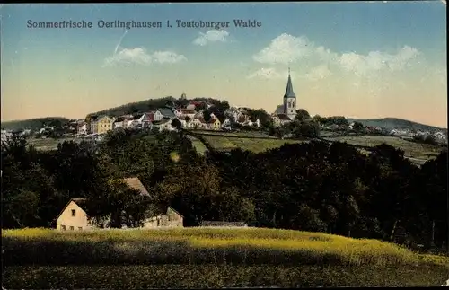 Ak Oerlinghausen in Lippe, Totale