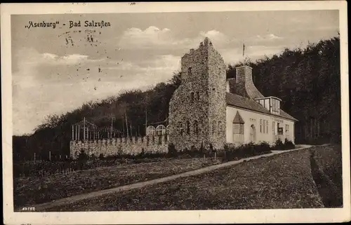 Ak Bad Salzuflen im Kreis Lippe, Asenburg