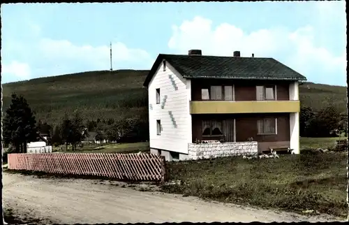 Ak Fleckl im Fichtelgebirge Warmensteinach Oberfranken, Haus Hans Trassl