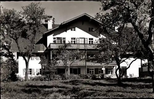 Ak Oberammergau in Oberbayern, Bäuerinnen Erholungsheim d. B. B. V.