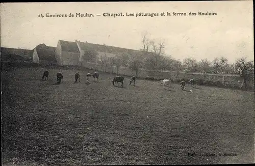 Ak Chapet Yvelines, Les paturages, La Ferme des Rouloirs