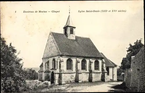 Ak Chapet Yvelines, Eglise Saint Denis