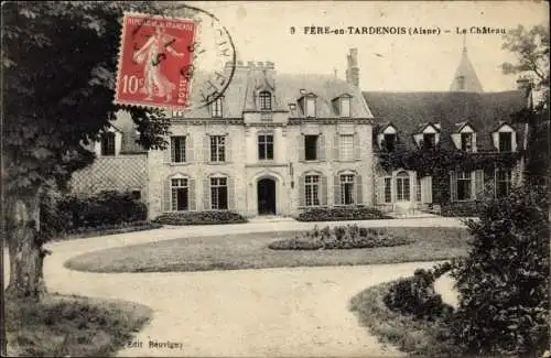 Ak Fère en Tardenois Aisne, Le Chateau