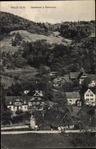 Ak Waldulm Kappelrodeck im Schwarzwald, Gasthof zum Rebstock