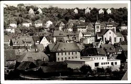 Foto Ak Eutingen an der Enz Pforzheim Baden Württemberg, Gesamtansicht