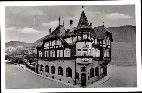 Ak Schramberg im Schwarzwald, Gasthof Haas