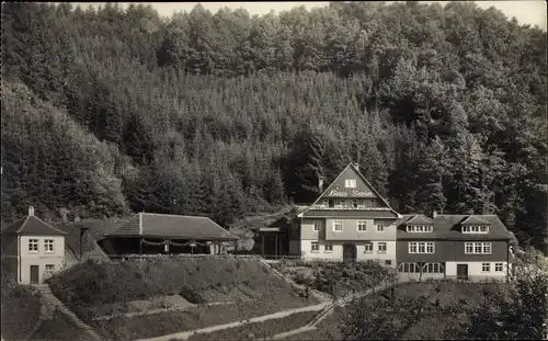 Ak Wildberg im Schwarzwald Württemberg, Haus Saron