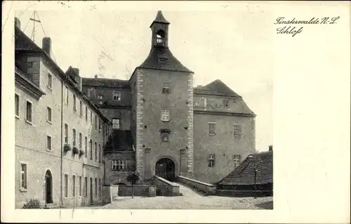 Ak Finsterwalde in der Niederlausitz, Schloss