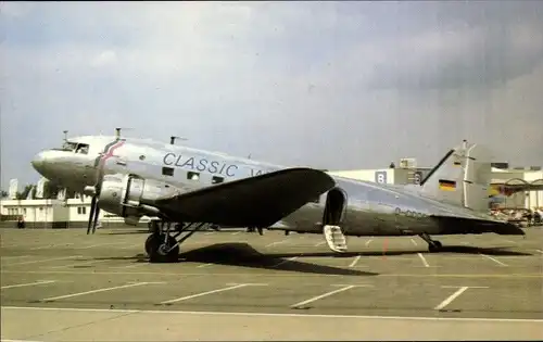 Ak Deutsches Passagierflugzeug, Classic Wings, McDonnell Douglas DC-3, D-CCCC