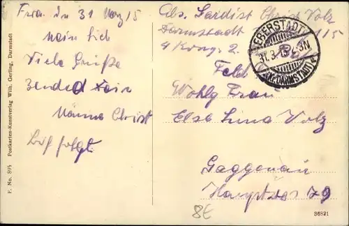 Ak Nieder Beerbach Mühltal im Odenwald, Burgruine Frankenstein