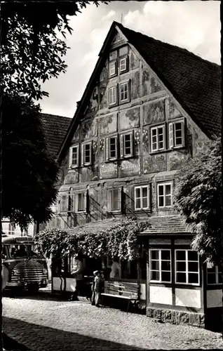 Ak Schwalenberg in Lippe, Alte Torstraße, Künstlerklause