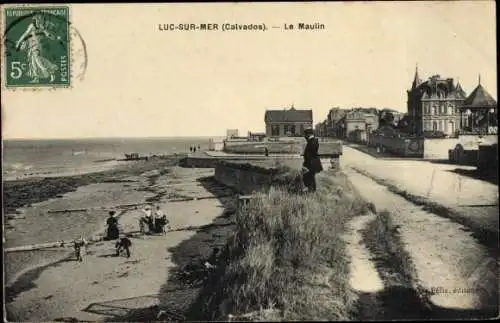 Ak Luc sur Mer Calvados, Le Maulin