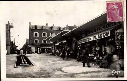 Ak Luc sur Mer Calvados, Les magasins, Nouvelles Galeries