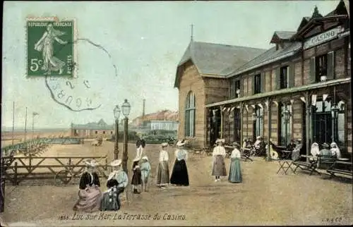 Ak Luc sur Mer Calvados, La Terrasse du Casino