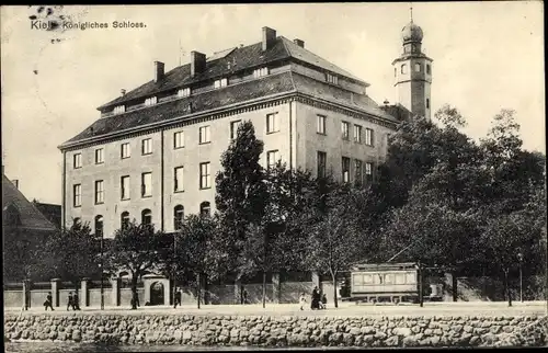 Ak Hansestadt Kiel, Königliches Schloss