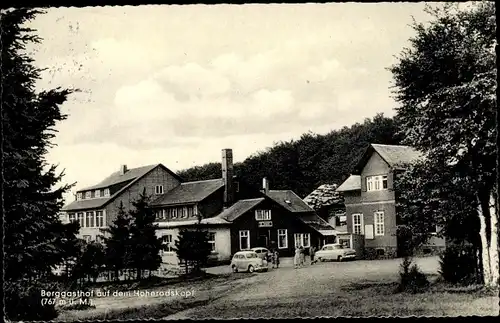 Ak Schotten in Hessen, Berggasthof auf dem Hoherodskopf