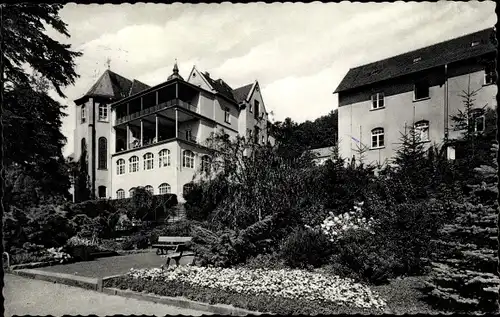 Ak Bad Soden Salmünster Hessen, Kurheim Marienheim u. Kinderheilanstalt