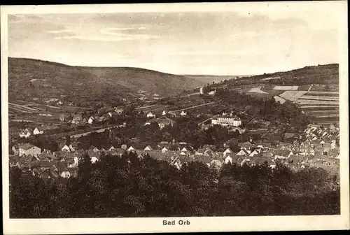 Ak Bad Orb in Hessen, Gesamtansicht
