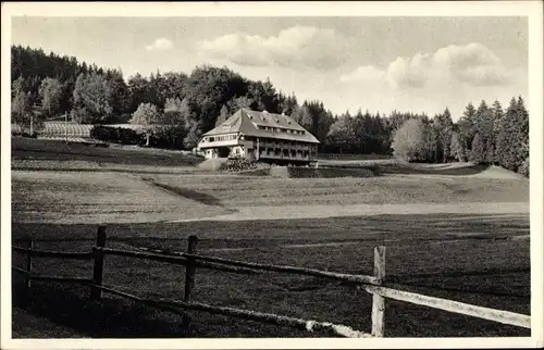 Ak Titisee Neustadt Breisgau Hochschwarzwald, Jugendherberge Franz Xaver Schwarz