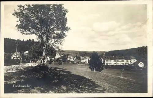 Ak Friedenweiler im Schwarzwald, Blick auf den Ort