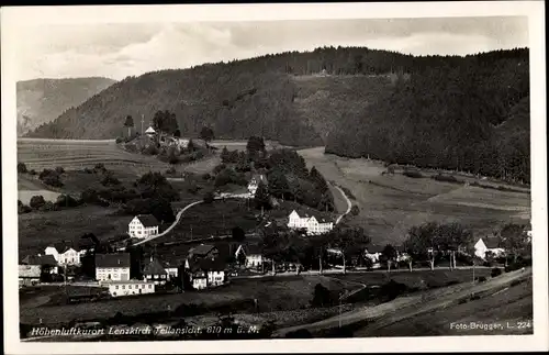 Ak Lenzkirch im Schwarzwald, Gesamtansicht