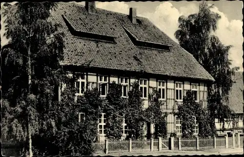 Ak Westerhof Kalefeld im Harz, Pension Forsthaus