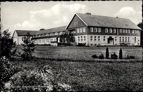 Ak Bad Münder am Deister, Friederikenstift