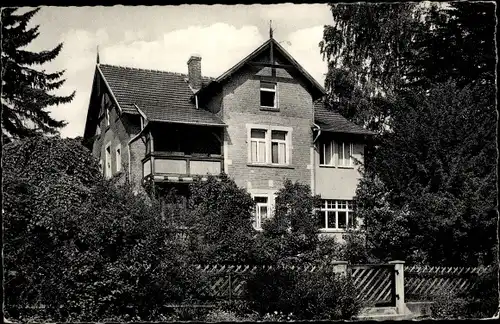 Ak Bad Sooden Allendorf an der Werra Hessen, Landhaus Kurz