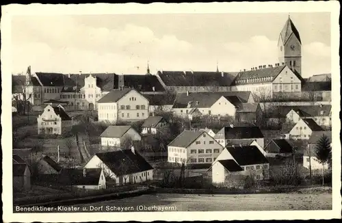 Ak Scheyern Oberbayern, Benediktinerkloster