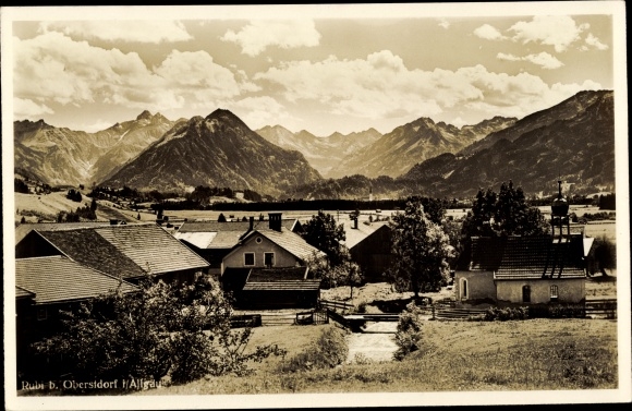 Ak Rubi Oberstdorf Im Allgäu Ansichtskarten Günstig