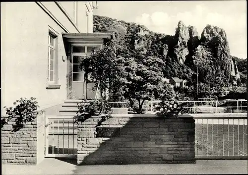 Ak Bad Münster am Stein Ebernburg, Ev. Erholungsheim, Haus Berlin