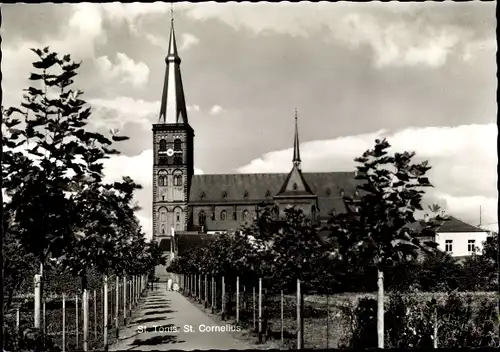 Ak Sankt Tönis Tönisvorst am Niederrhein, St. Cornelius