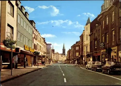 Ak Viersen in Nordrhein Westfalen, Hauptstraße