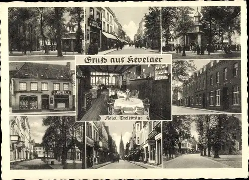 Ak Kevelaer am Niederrhein, Hotel Drei Könige, Hotel zu den drei Königen