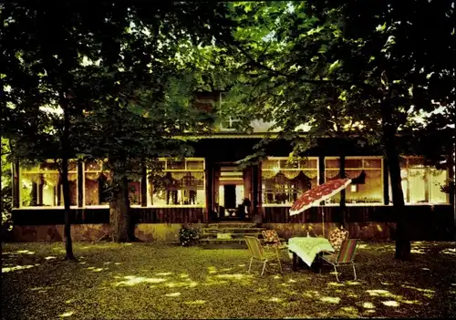 Ak Labbeck Sonsbeck am Niederrhein, Lokal Villa Reichswald