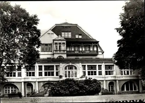 Ak Mülheim an der Ruhr, Haus für Erwachsenen Bildung, Wolfsburg, Falkenweg 6