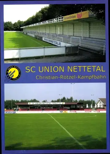 Ak Nettetal am Niederrhein, SC Union Nettetal, Christian Rötzel Kampfbahn