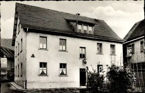 Ak Reichenbach Lautertal im Odenwald, DJH Jugendherberge