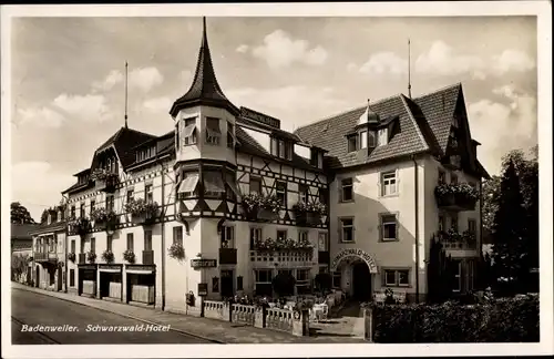 Ak Badenweiler im Schwarzwald, Schwarzwald Hotel