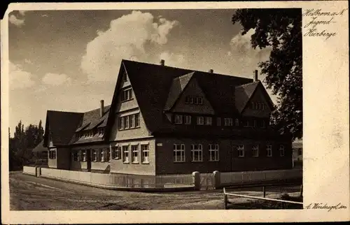 Ak Heilbronn am Neckar, Jugendherberge