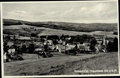 Ak Valbert Meinerzhagen im Sauerland, Gesamtansicht