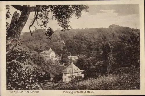 Ak Bendorf am Rhein, Hedwig Dransfeld Haus