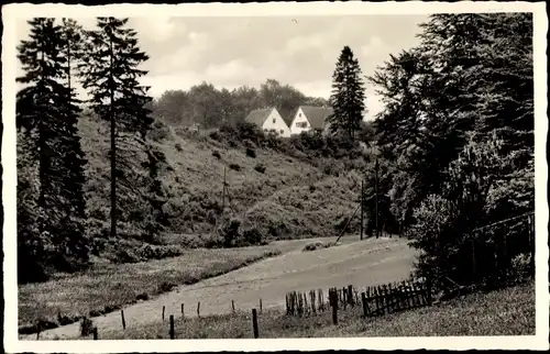 Ak Schürfelde Meinerzhagen im Sauerland, Genesungsheim