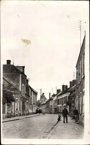 Ak Ablis Yvelines, La Grande Rue