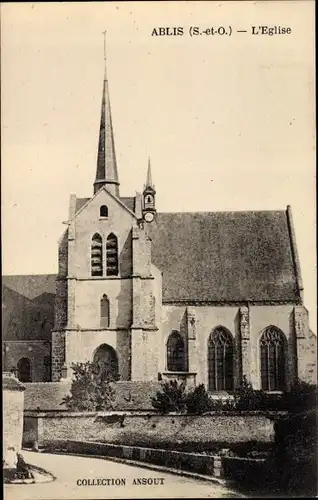 Ak Ablis Yvelines, L'Eglise