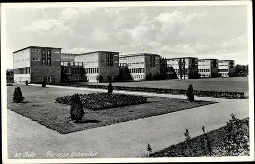 Ak Köln am Rhein, neue Universität