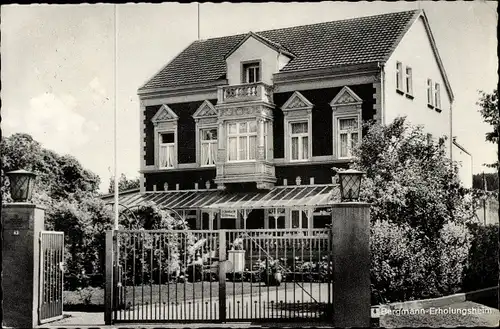 Ak Lohmar in Nordrhein Westfalen, Bergmann Erholungsheim