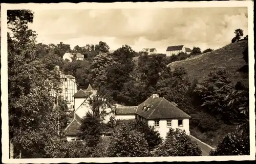 Ak Kronenburg Dahlem in der Nordeifel, Burg Kronenburg