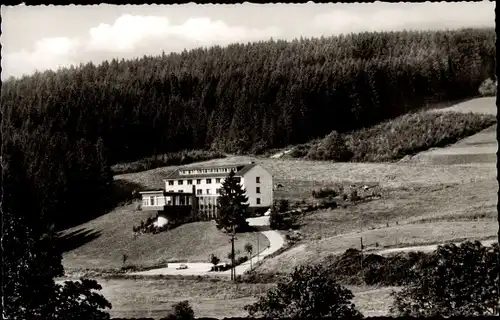 Ak Wildbergerhütte Reichshof, Fritz Schulte Heim, Gewerkschaft der Polizei NRW